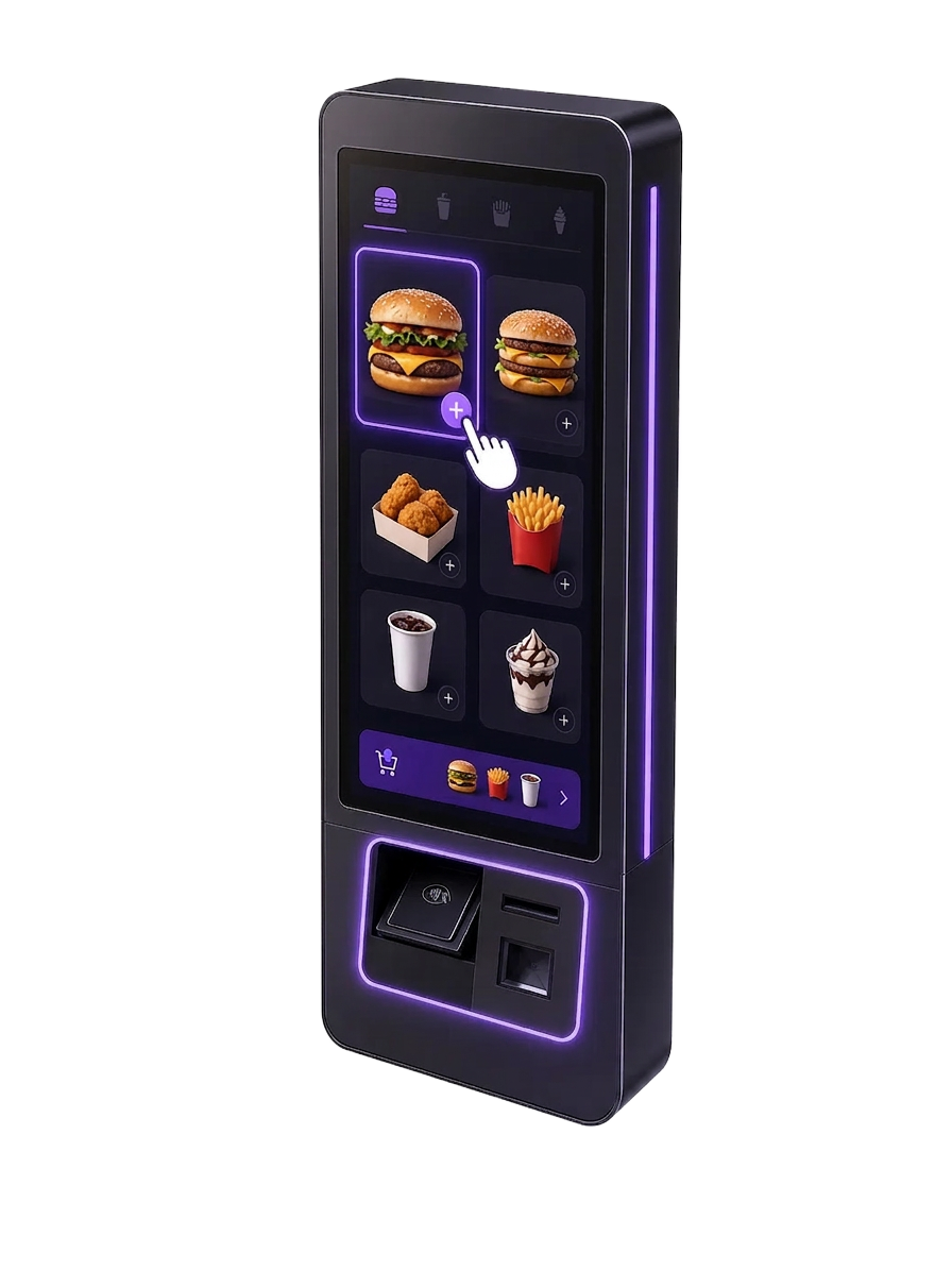 Totem de autoatendimento SmartTill